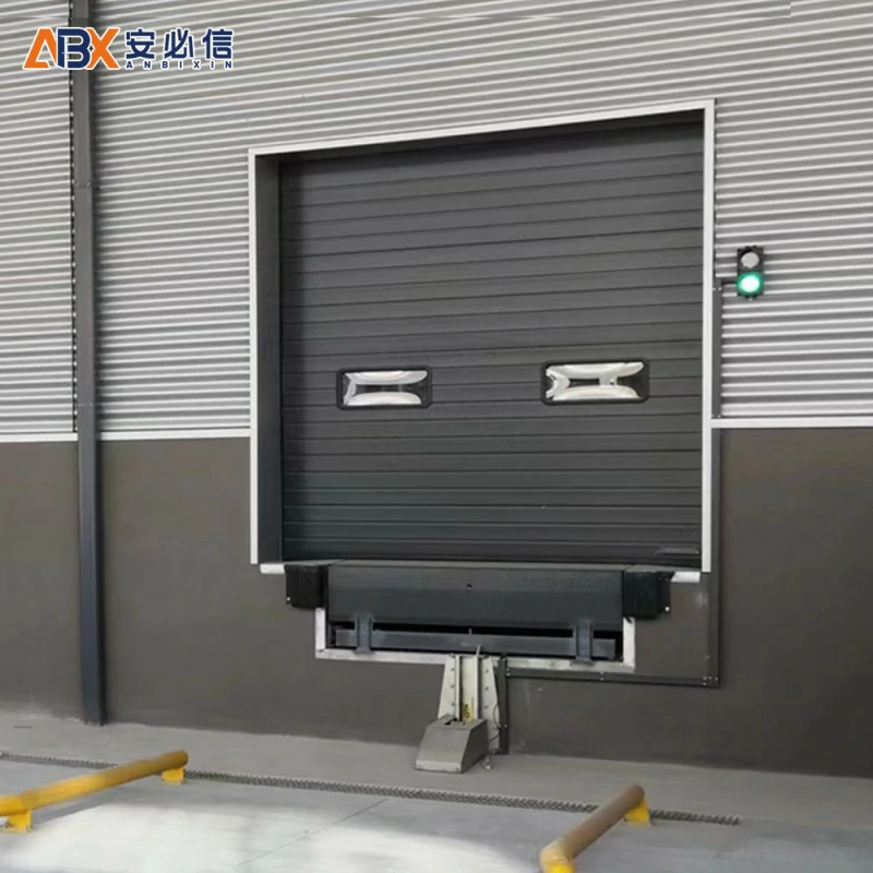 毕节市翻板滑升门